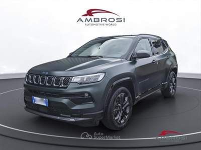 Jeep Compass 1.3 T4 190CV PHEV AT6 4xe 80° Anniversario Verde usata Corciano