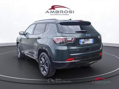 Jeep Compass 1.3 T4 190CV PHEV AT6 4xe 80° Anniversario Verde usata Corciano
