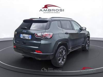 Jeep Compass 1.3 T4 190CV PHEV AT6 4xe 80° Anniversario Verde usata Corciano