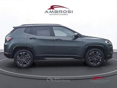 Jeep Compass 1.3 T4 190CV PHEV AT6 4xe 80° Anniversario Verde usata Corciano