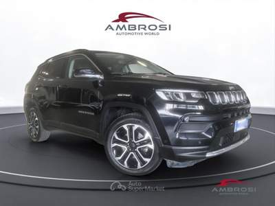 Jeep Compass 1.6 mjt Limited 2wd 130cv Nero usata Corciano