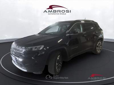 Jeep Compass 1.6 mjt Limited 2wd 130cv Nero usata Corciano Jeep Compass 1.6 mjt Limited 2wd 130cv Nero usata Corciano