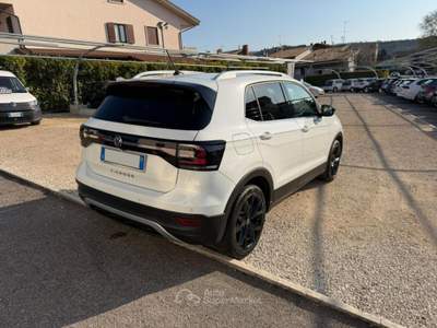 Volkswagen T-Cross 1.0 TSI 110 CV DSG Advanced OK NEOPATENTATI Bianco usata SAN PIETRO IN CARIANO
