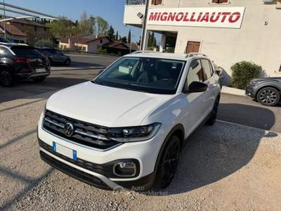 Volkswagen T-Cross 1.0 TSI 110 CV DSG Advanced OK NEOPATENTATI Bianco usata SAN PIETRO IN CARIANO