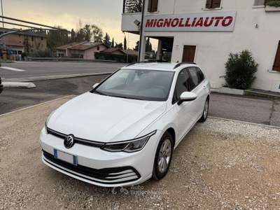 Volkswagen Golf 2.0 TDI SCR DSG Life OK NEOPATENTATI Bianco usata SAN PIETRO IN CARIANO