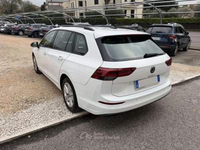 Volkswagen Golf 2.0 TDI SCR DSG Life OK NEOPATENTATI Bianco usata SAN PIETRO IN CARIANO