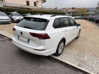 Volkswagen Golf 2.0 TDI SCR DSG Life OK NEOPATENTATI Bianco usata SAN PIETRO IN CARIANO
