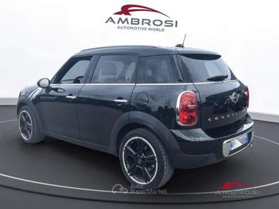 MINI Countryman Cooper D  1.6 Cooper D Nero usata Corciano