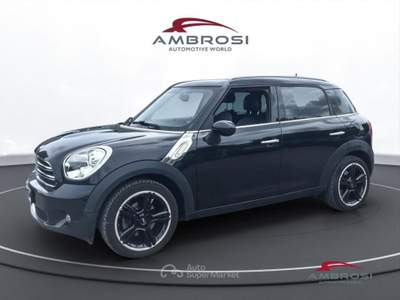 MINI Countryman Cooper D  1.6 Cooper D Nero usata Corciano