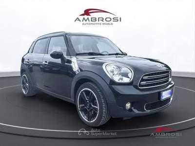 MINI Countryman Cooper D  1.6 Cooper D Nero usata Corciano