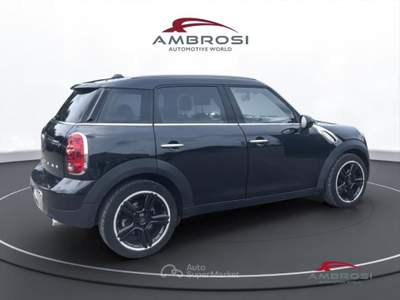 MINI Countryman Cooper D  1.6 Cooper D Nero usata Corciano