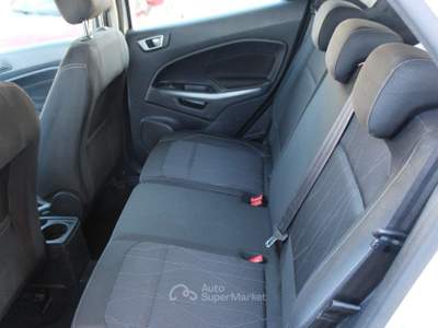Ford EcoSport 1.5 Ecoblue 95 CV Start&Stop -GANCIO DI TRAINO Bianco usata Trapani