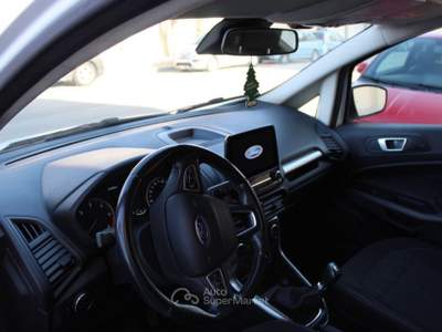 Ford EcoSport 1.5 Ecoblue 95 CV Start&Stop -GANCIO DI TRAINO Bianco usata Trapani