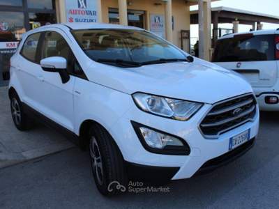 Ford EcoSport 1.5 Ecoblue 95 CV Start&Stop -GANCIO DI TRAINO Bianco usata Trapani