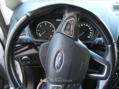 Ford EcoSport 1.5 Ecoblue 95 CV Start&Stop -GANCIO DI TRAINO Bianco usata Trapani