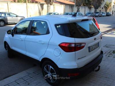 Ford EcoSport 1.5 Ecoblue 95 CV Start&Stop -GANCIO DI TRAINO Bianco usata Trapani