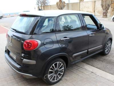 Fiat 500L 1.6 Multijet 120 CV Cross Grigio usata Trapani