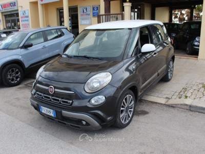 Fiat 500L 1.6 Multijet 120 CV Cross Grigio usata Trapani
