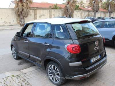 Fiat 500L 1.6 Multijet 120 CV Cross Grigio usata Trapani