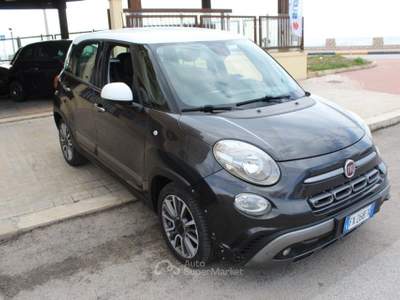 Fiat 500L 1.6 Multijet 120 CV Cross Grigio usata Trapani