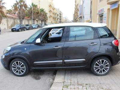 Fiat 500L 1.6 Multijet 120 CV Cross Grigio usata Trapani