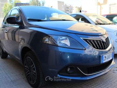 Lancia Ypsilon 1.0 FireFly 5 porte S&S Hybrid Gold Blu/Azzurro usata Trapani