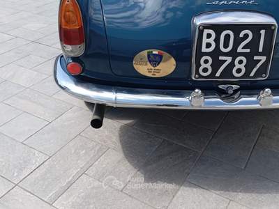 Alfa Romeo Sprint Auto perfettamente restaurata Targa Oro A.S.I. Blu/Azzurro usata napoli