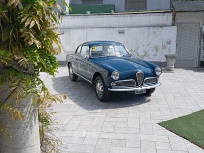 Alfa Romeo Sprint Auto perfettamente restaurata Targa Oro A.S.I. Blu/Azzurro usata napoli