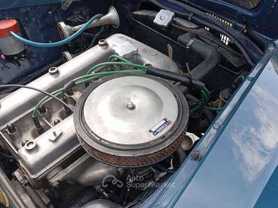 Alfa Romeo Sprint Auto perfettamente restaurata Targa Oro A.S.I. Blu/Azzurro usata napoli