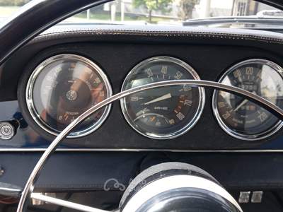 Alfa Romeo Sprint Auto perfettamente restaurata Targa Oro A.S.I. Blu/Azzurro usata napoli