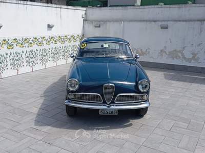 Alfa Romeo Sprint Auto perfettamente restaurata Targa Oro A.S.I. Blu/Azzurro usata napoli