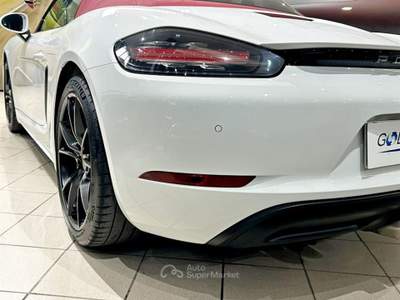 Porsche 718 S da 350 Cv Bianco usata Palermo