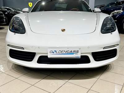 Porsche 718 S da 350 Cv Bianco usata Palermo