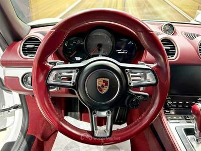 Porsche 718 S da 350 Cv Bianco usata Palermo