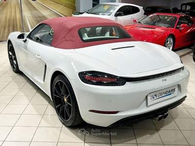Porsche 718 S da 350 Cv Bianco usata Palermo