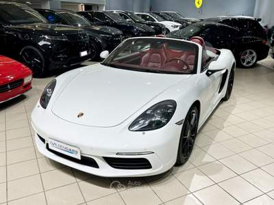 Porsche 718 S da 350 Cv Bianco usata Palermo
