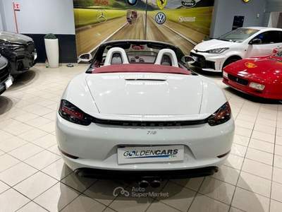 Porsche 718 S da 350 Cv Bianco usata Palermo
