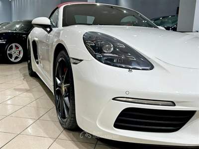 Porsche 718 S da 350 Cv Bianco usata Palermo