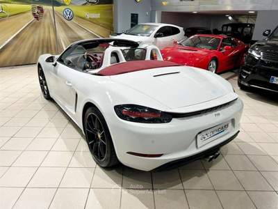 Porsche 718 S da 350 Cv Bianco usata Palermo
