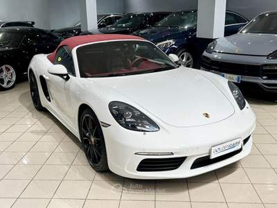 Porsche 718 S da 350 Cv Bianco usata Palermo