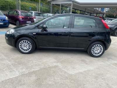 Fiat Punto 1.2 8V 5 PORTE STREET 69cv Nero usata Napoli
