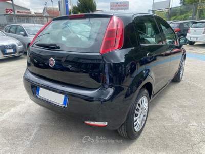 Fiat Punto 1.2 8V 5 PORTE STREET 69cv Nero usata Napoli