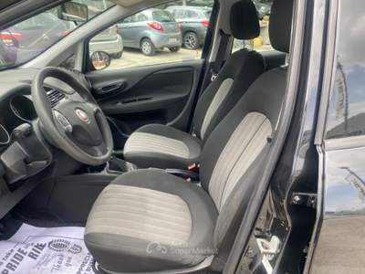 Fiat Punto 1.2 8V 5 PORTE STREET 69cv Nero usata Napoli