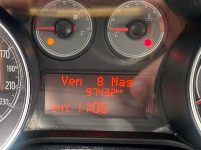 Fiat Punto 1.2 8V 5 PORTE STREET 69cv Nero usata Napoli