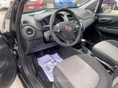 Fiat Punto 1.2 8V 5 PORTE STREET 69cv Nero usata Napoli