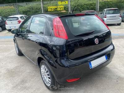 Fiat Punto 1.2 8V 5 PORTE STREET 69cv Nero usata Napoli