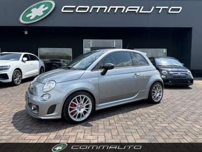 Abarth 500 1.4 Turbo T-Jet Tributo Ferrari 695 28/1695 Grigio usata Quinto di Treviso