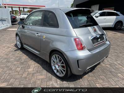 Abarth 500 1.4 Turbo T-Jet Tributo Ferrari 695 28/1695 Grigio usata Quinto di Treviso