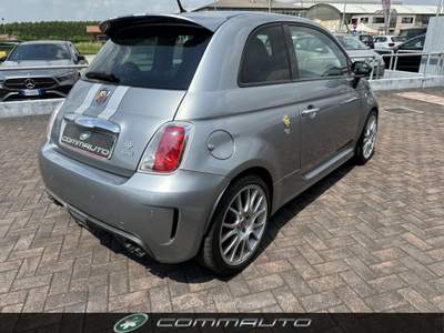 Abarth 500 1.4 Turbo T-Jet Tributo Ferrari 695 28/1695 Grigio usata Quinto di Treviso