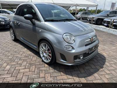 Abarth 500 1.4 Turbo T-Jet Tributo Ferrari 695 28/1695 Grigio usata Quinto di Treviso